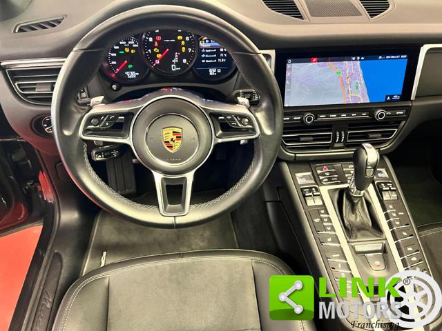 PORSCHE Macan usata, con Filtro antiparticolato