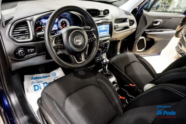 JEEP Renegade usata, con Volante in pelle