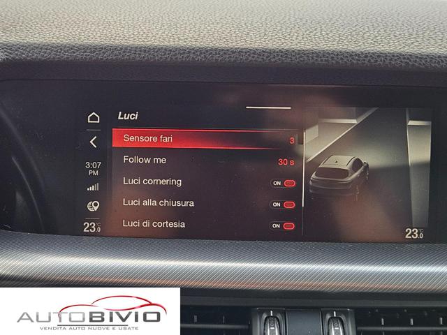 ALFA ROMEO Stelvio usata, con Sensori di parcheggio anteriori