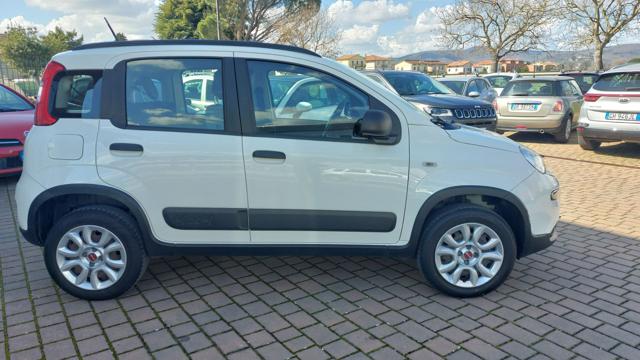 FIAT Panda usata, con Hill holder