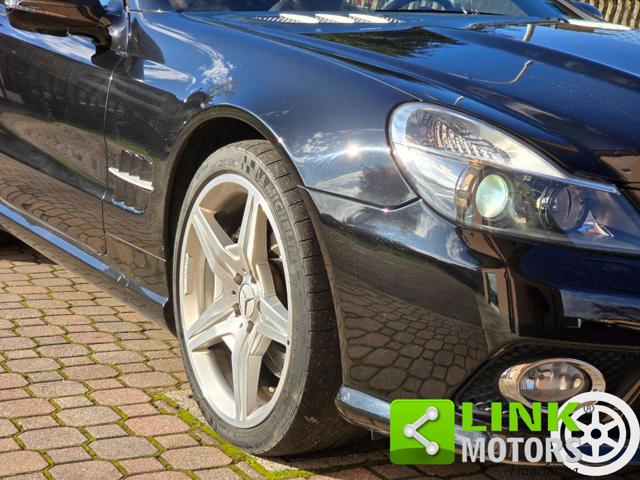 MERCEDES-BENZ SL 350 usata, con Sensore di luce