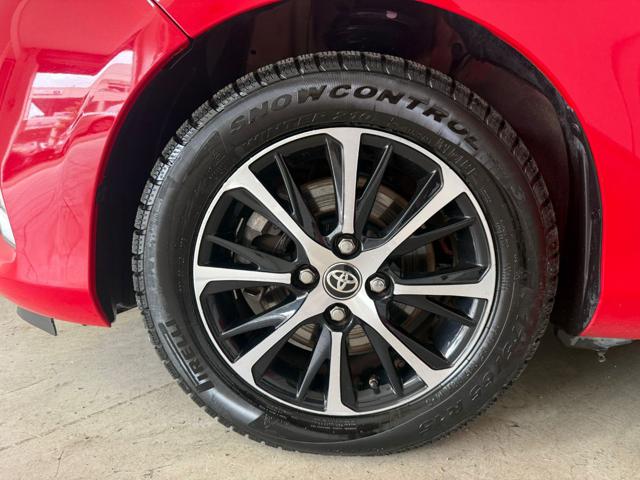 TOYOTA Yaris usata, con Autoradio