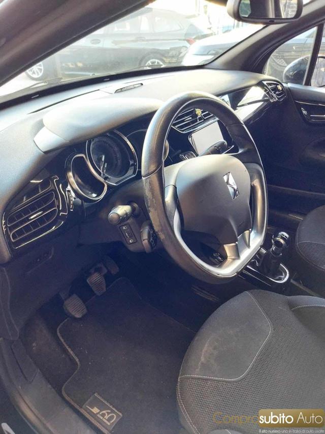 DS AUTOMOBILES DS 3 usata, con Cruise Control