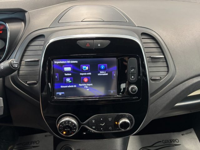 RENAULT Captur usata, con Immobilizzatore elettronico