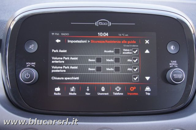 FIAT 500X usata, con Specchietti laterali elettrici