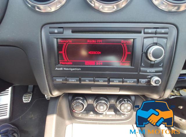 AUDI TT usata, con Climatizzatore