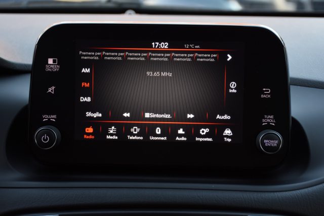 FIAT Tipo usata, con Touch screen