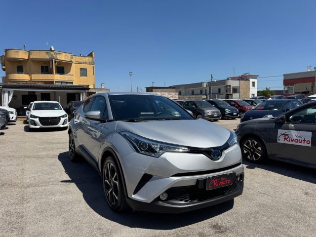 TOYOTA C-HR usata, con Antifurto