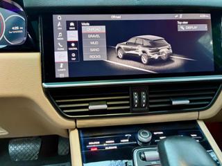 PORSCHE Cayenne usata, con Interni in pelle