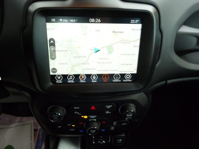 JEEP Renegade usata, con Climatizzatore