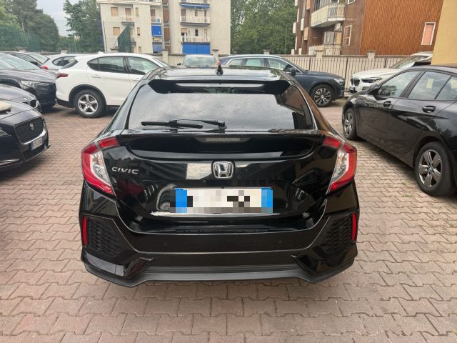HONDA Civic usata, con Antifurto
