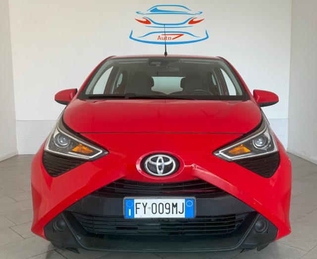 TOYOTA Aygo usata 0