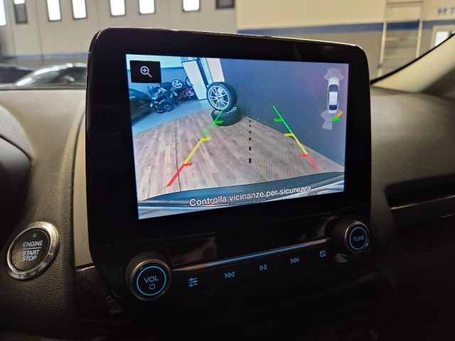 FORD EcoSport usata, con Sensore di luce