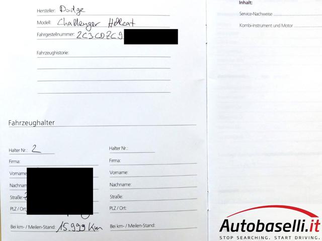 DODGE Challenger usata 78
