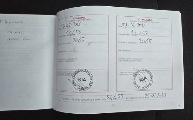 KIA Sportage usata, con Cruise Control