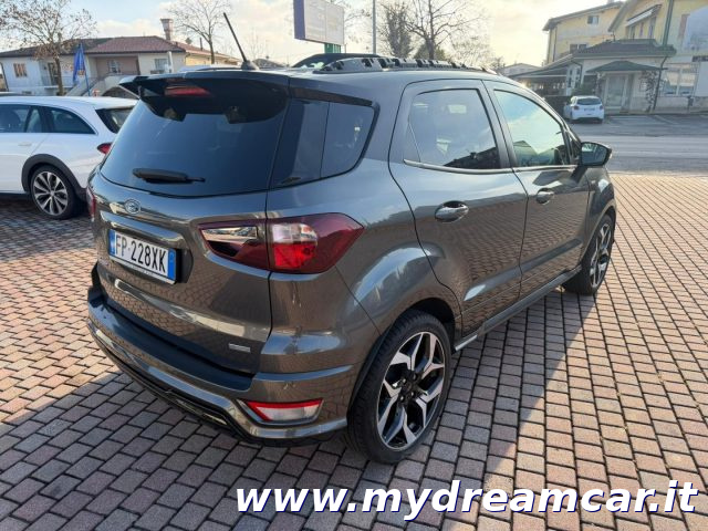 FORD EcoSport usata, con Interni in pelle