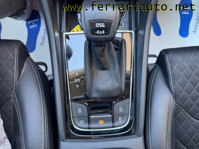 SKODA Kodiaq usata, con Volante in pelle