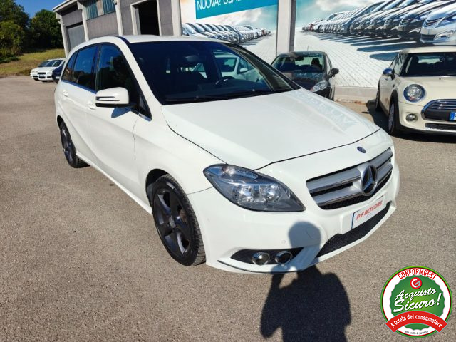 MERCEDES-BENZ B 180 usata, con Airbag laterali