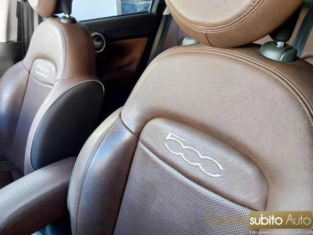FIAT 500X usata, con Airbag testa