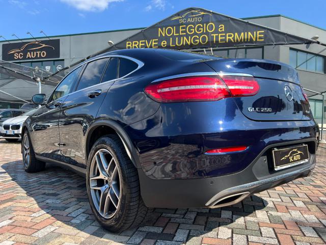 MERCEDES-BENZ GLC 250 usata, con Antifurto
