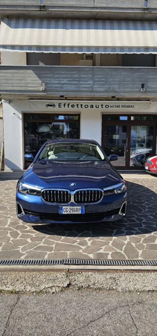 BMW 520 usata, con Sedile posteriore sdoppiato