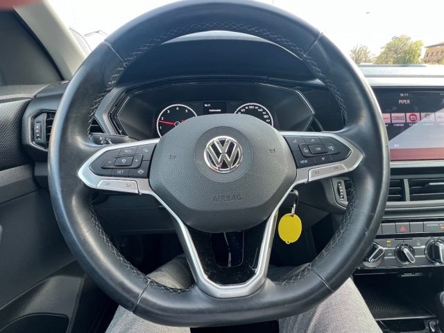 VOLKSWAGEN T-Cross usata, con Volante in pelle