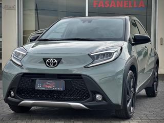 TOYOTA Aygo X usata, con Autoradio