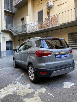 FORD EcoSport usata, con Boardcomputer