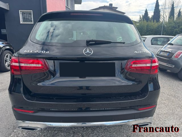 MERCEDES-BENZ GLC 220 usata, con Alzacristalli elettrici