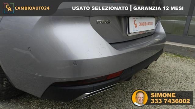 PEUGEOT 508 usata, con Riconoscimento dei segnali stradali