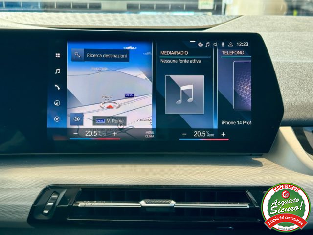 BMW 218 usata, con Servosterzo