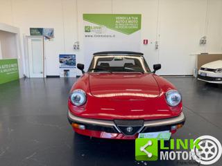 ALFA ROMEO Spider 1.6 PINNINFARINA, AUTO D