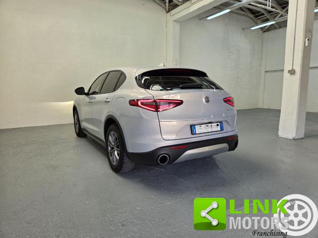 ALFA ROMEO Stelvio usata, con Controllo automatico clima