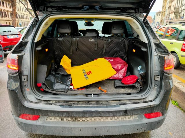 JEEP Compass usata, con Autoradio digitale