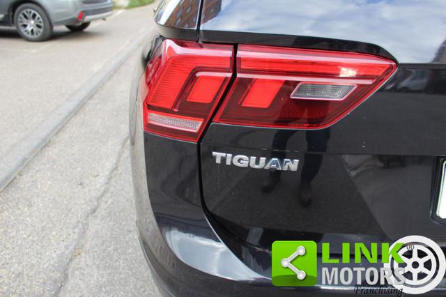 VOLKSWAGEN Tiguan usata, con Fendinebbia