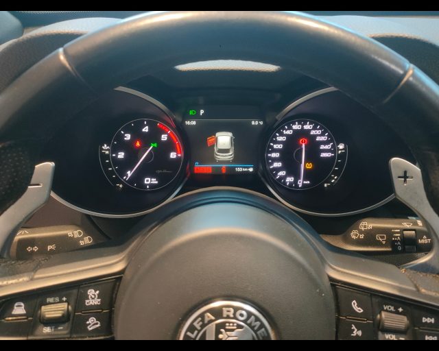 ALFA ROMEO Stelvio usata, con Climatizzatore automatico, 2 zone