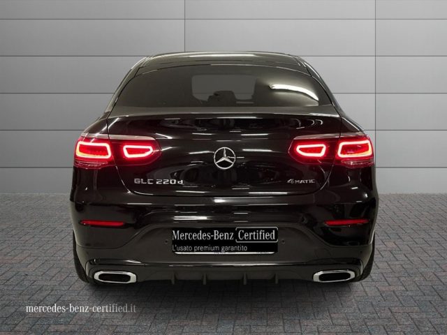 MERCEDES-BENZ GLC 220 usata, con Airbag Passeggero