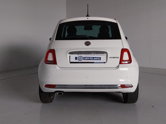 FIAT 500 usata, con Luci diurne LED