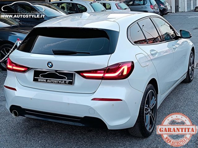 BMW 118 usata, con Sensori di parcheggio anteriori
