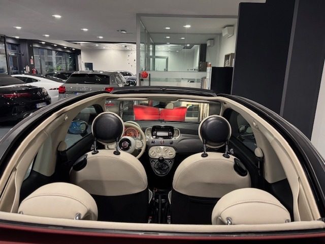 FIAT 500C usata, con Chiusura centralizzata