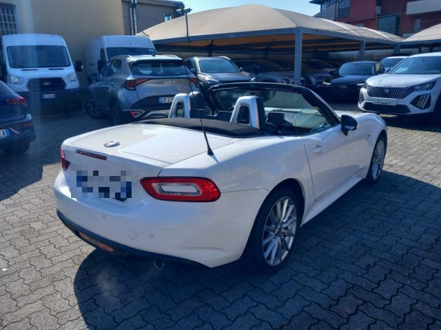FIAT 124 Spider usata, con Autoradio