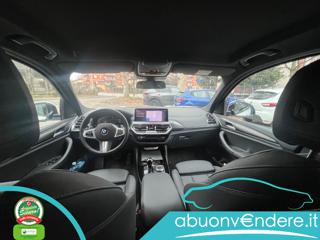 BMW X3 usata, con Filtro antiparticolato