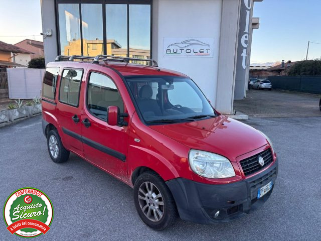 FIAT Doblo usata, con ABS