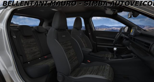 JEEP Avenger usata, con Cerchi in lega