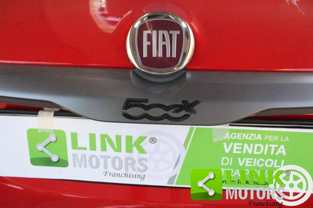 FIAT 500X usata, con Immobilizzatore elettronico
