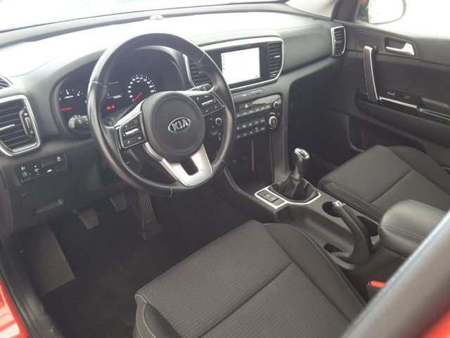 KIA Sportage usata, con Autoradio