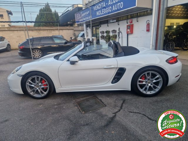 PORSCHE 718 Spyder usata, con Cerchi in lega