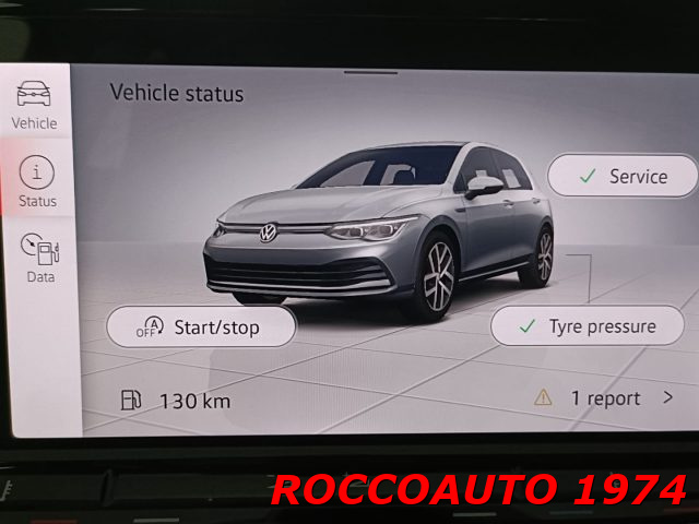 VOLKSWAGEN Golf usata, con Fari LED