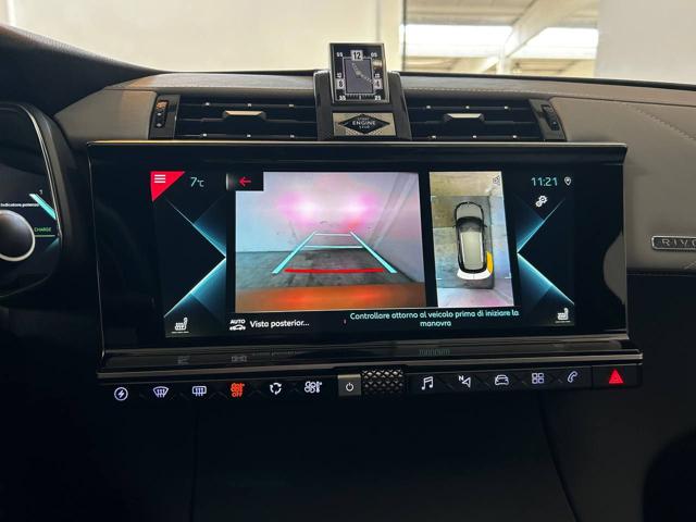 DS AUTOMOBILES DS 7 Crossback usata, con Volante in pelle