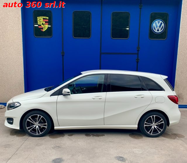 MERCEDES-BENZ B 200 usata, con Airbag laterali